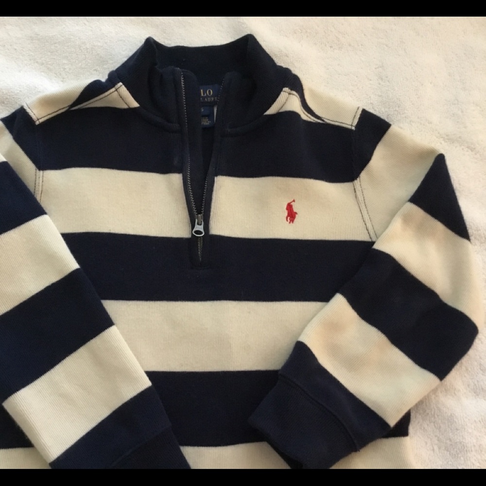 Ralph Lauren Quarter Zip sweater